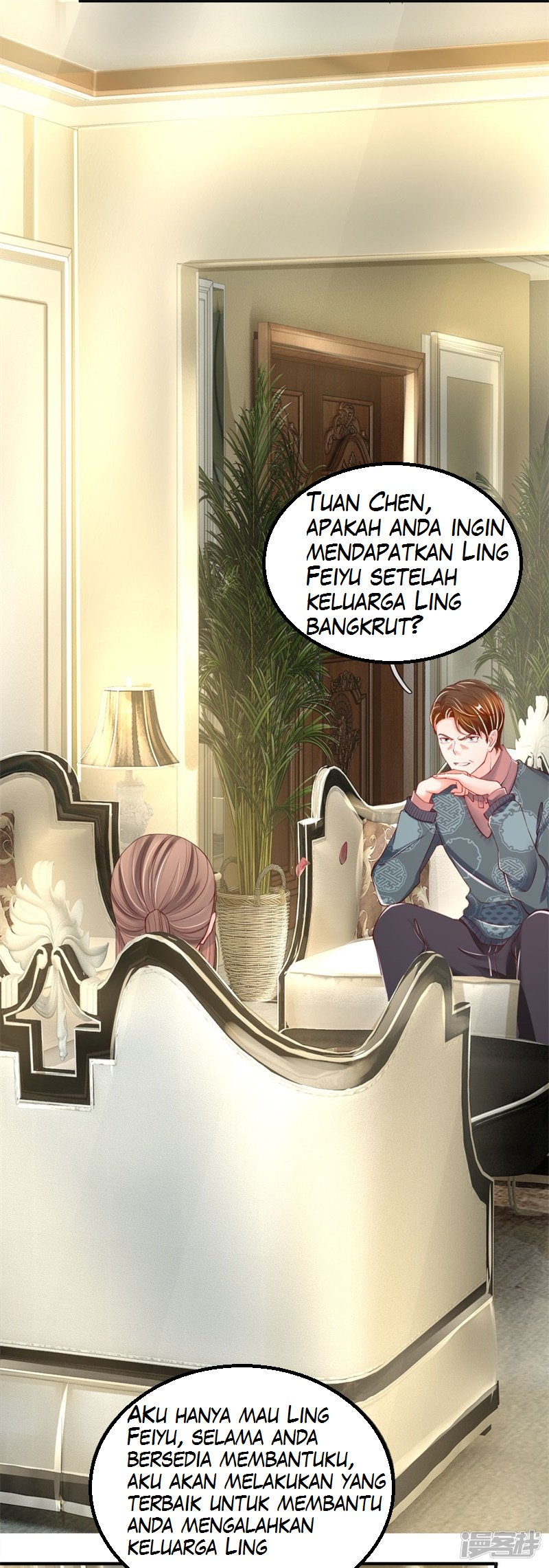 Immortal Daddy Xianzun Chapter 33 - halaman 4