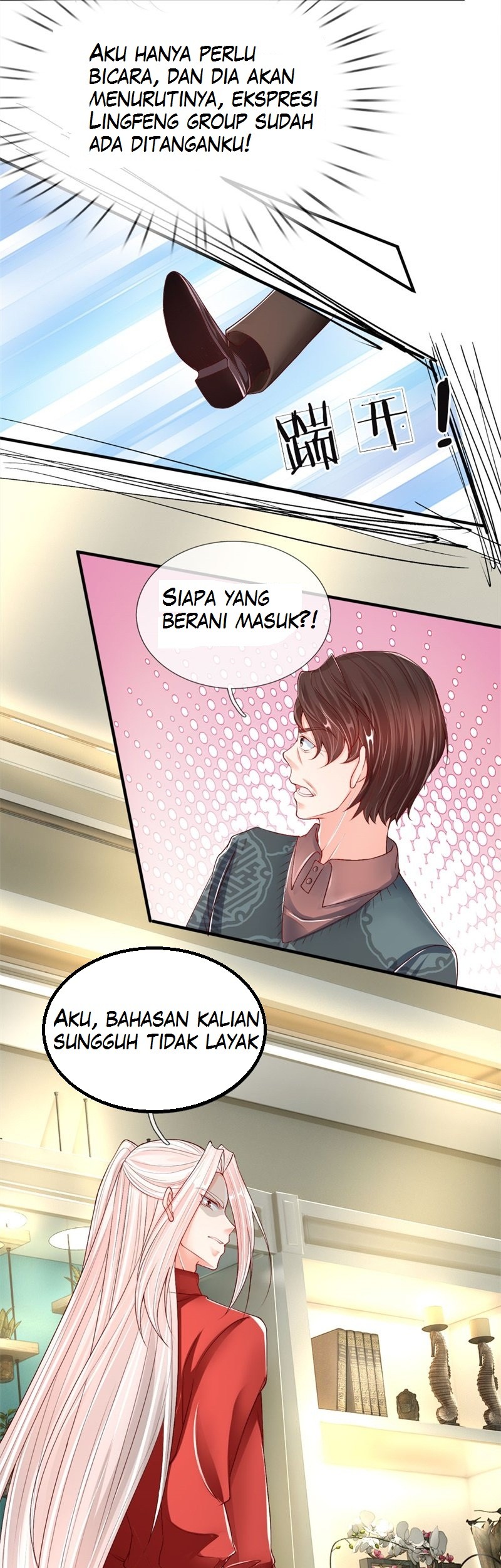 Immortal Daddy Xianzun Chapter 33 - halaman 7