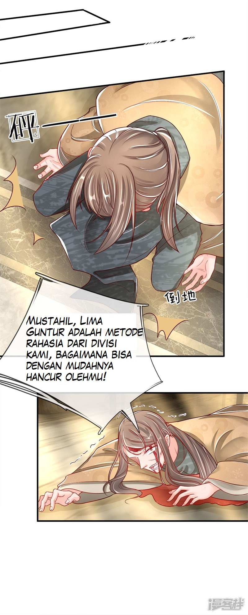 Immortal Daddy Xianzun Chapter 34 - halaman 13