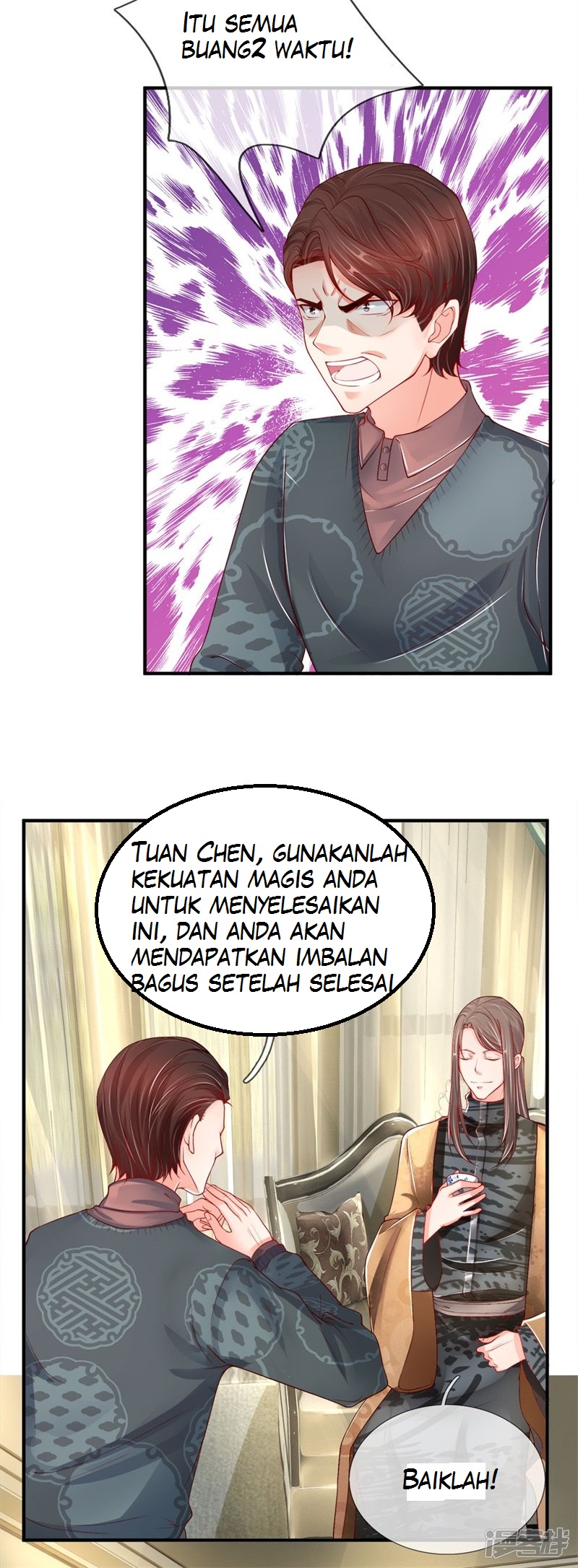 Immortal Daddy Xianzun Chapter 34 - halaman 2