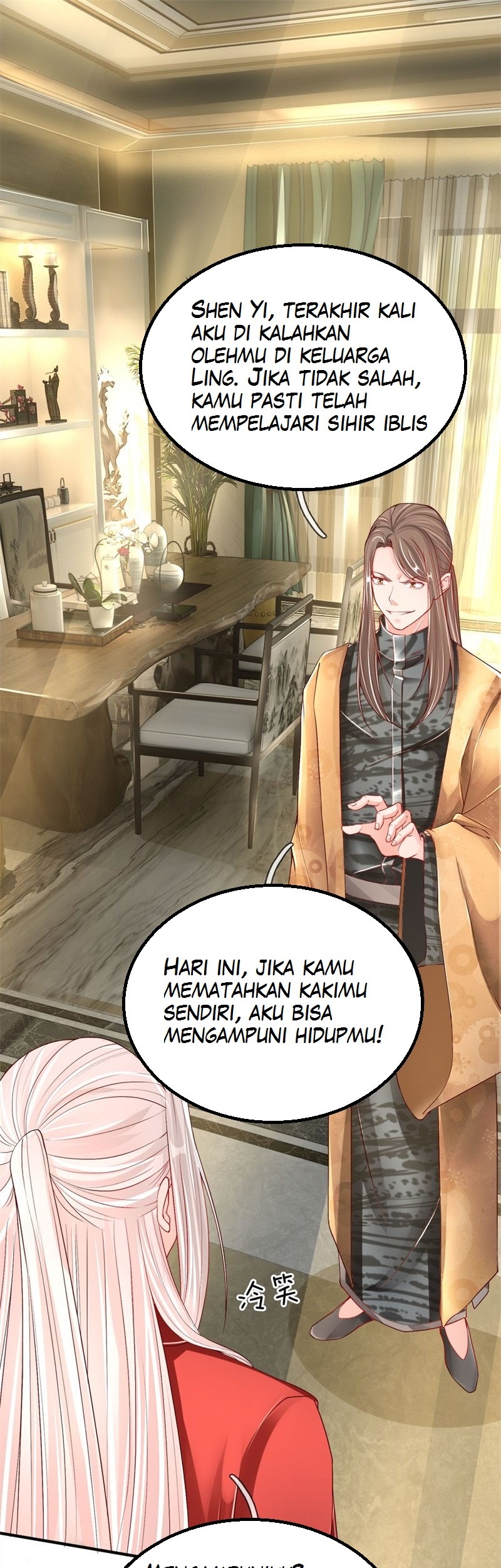 Immortal Daddy Xianzun Chapter 34 - halaman 3