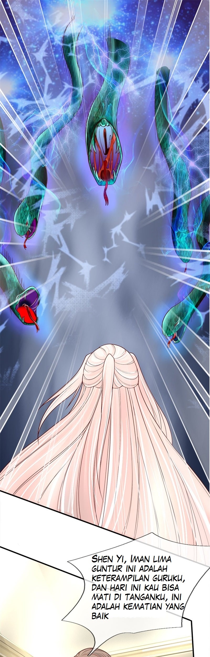 Immortal Daddy Xianzun Chapter 34 - halaman 7