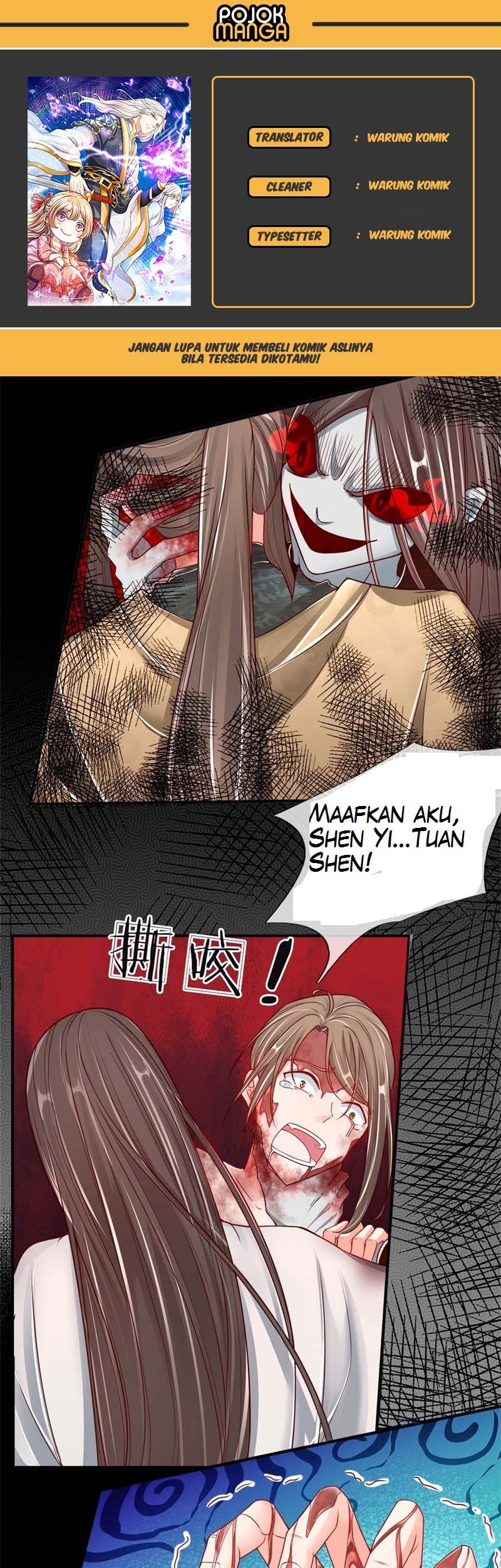 Immortal Daddy Xianzun Chapter 35 - halaman 1