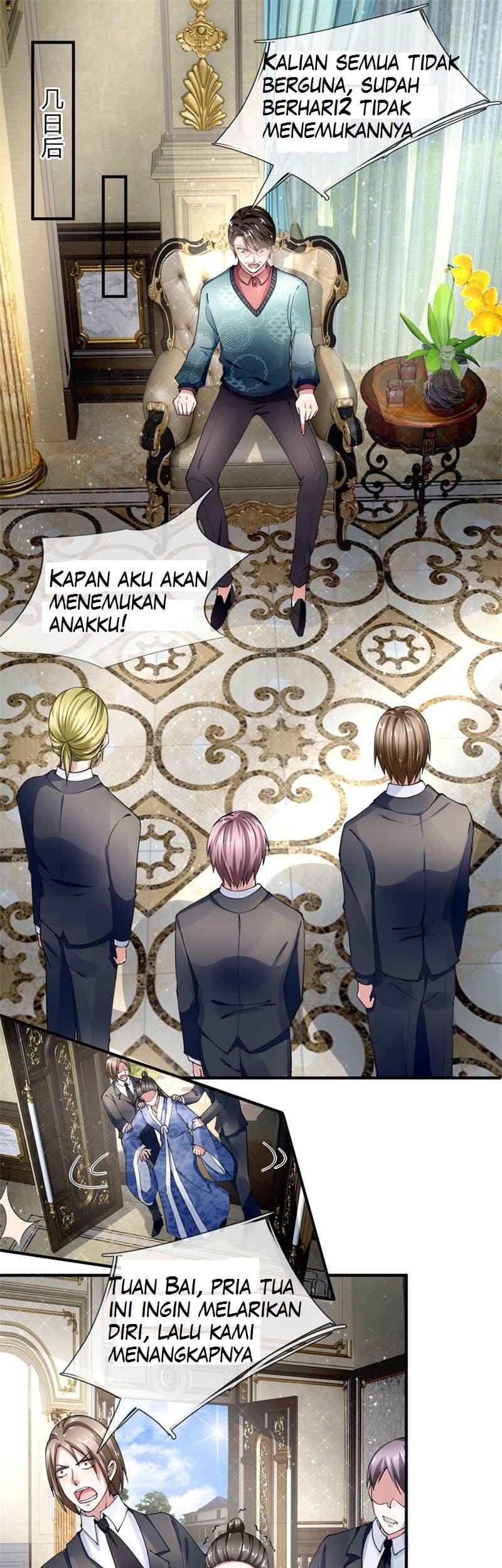 Immortal Daddy Xianzun Chapter 35 - halaman 10