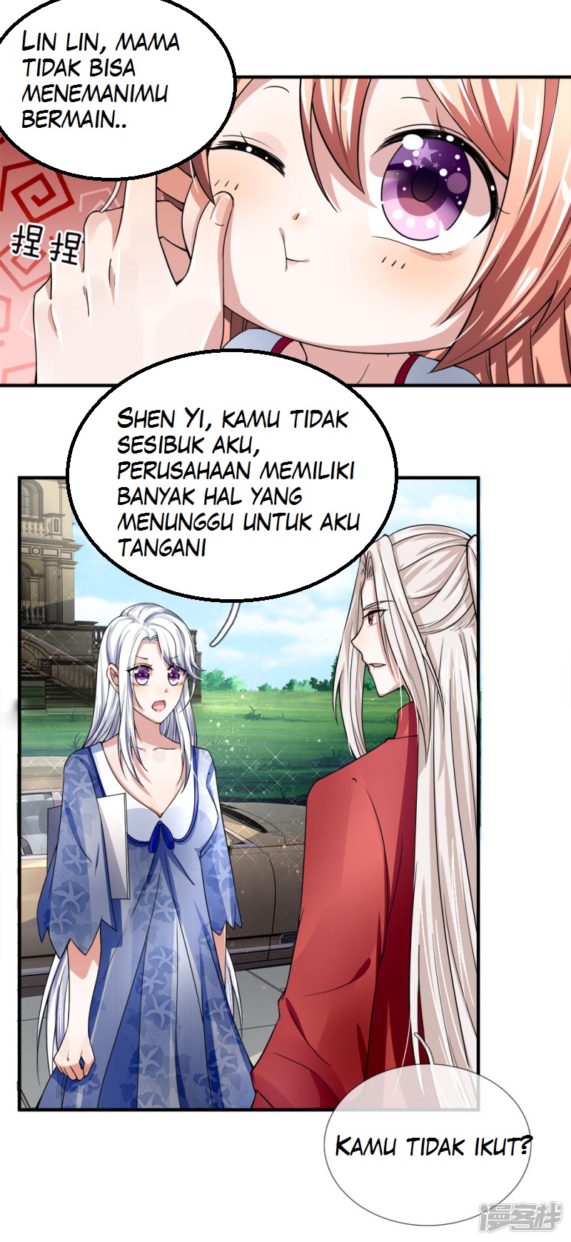 Immortal Daddy Xianzun Chapter 36 - halaman 6