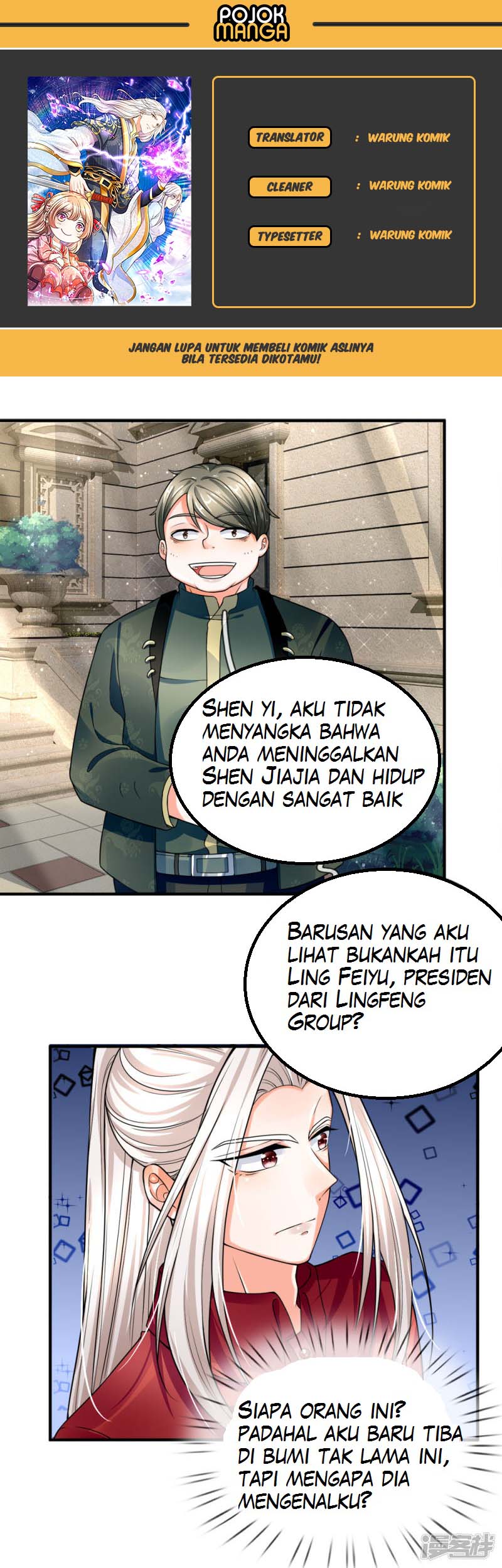 Immortal Daddy Xianzun Chapter 37 - halaman 1