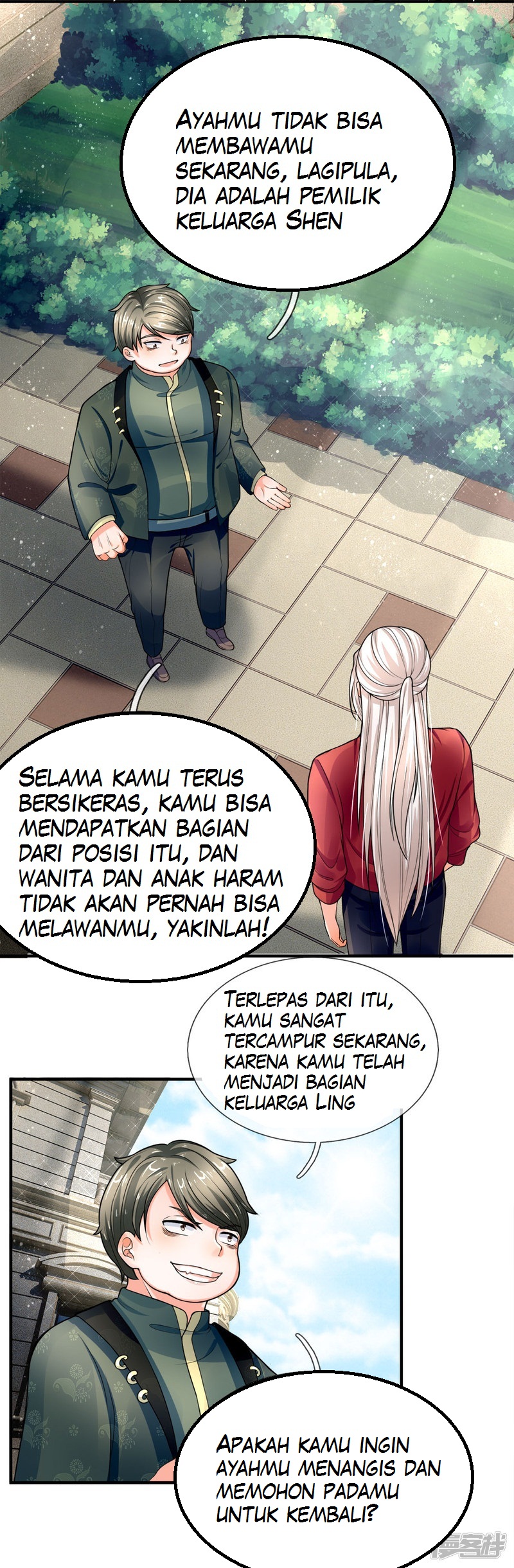 Immortal Daddy Xianzun Chapter 37 - halaman 6