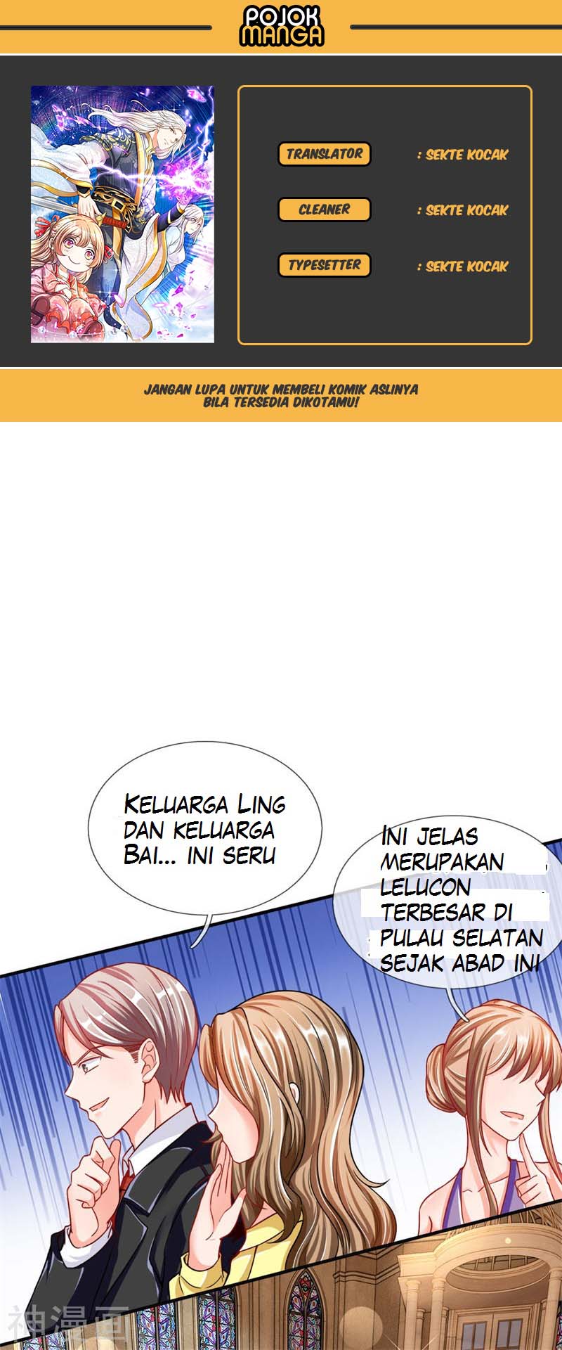 Immortal Daddy Xianzun Chapter 4 - halaman 1
