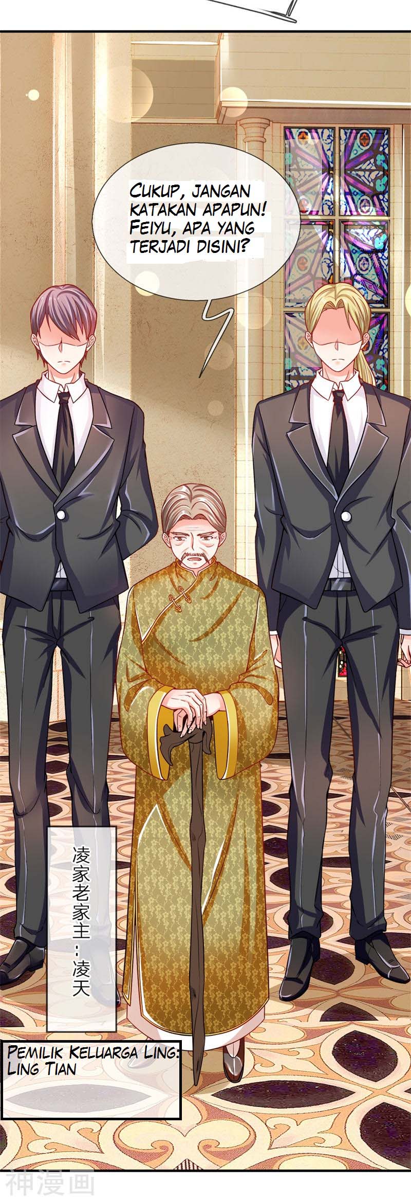 Immortal Daddy Xianzun Chapter 4 - halaman 11
