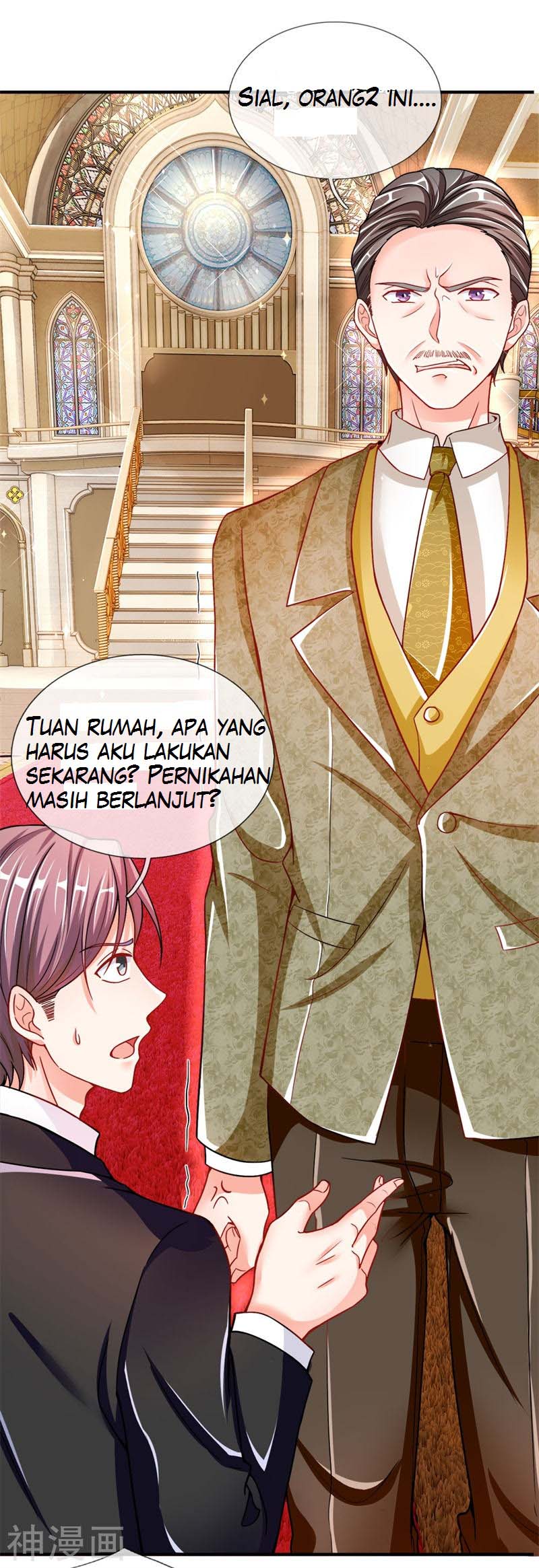 Immortal Daddy Xianzun Chapter 4 - halaman 4