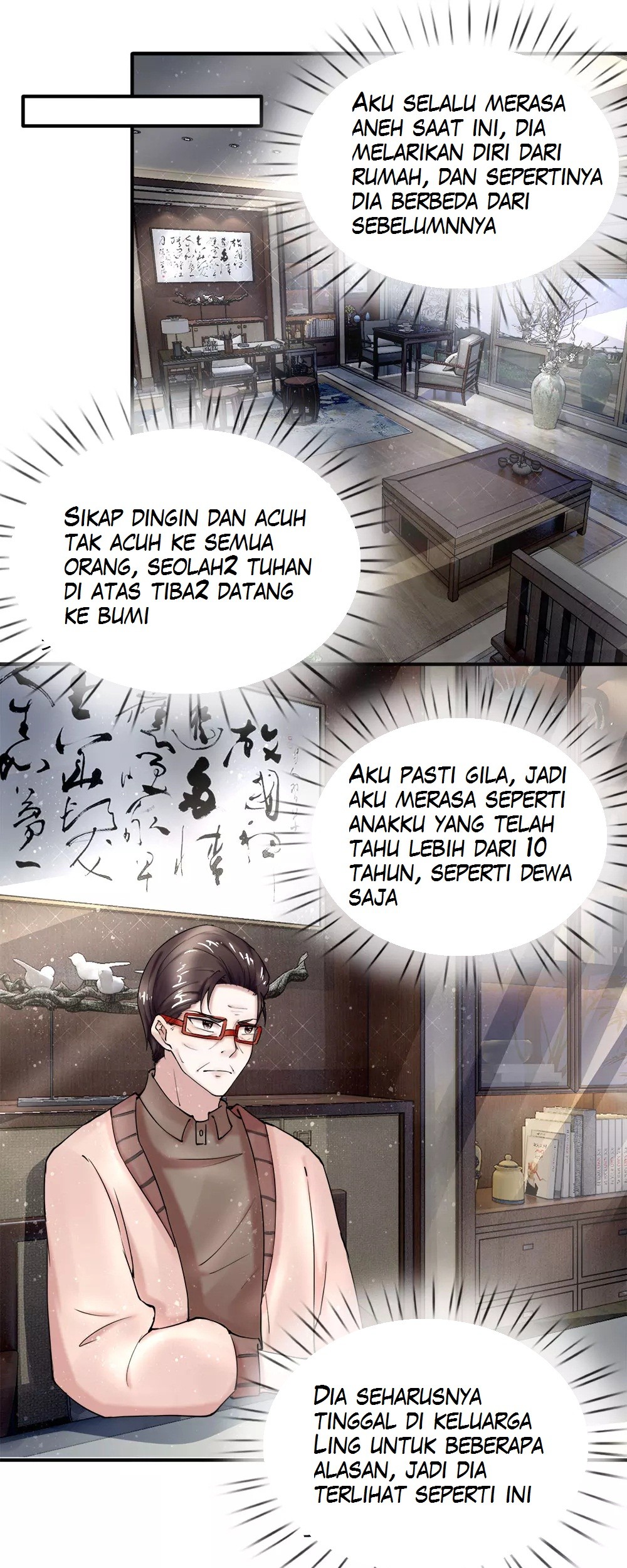 Immortal Daddy Xianzun Chapter 40 - halaman 2
