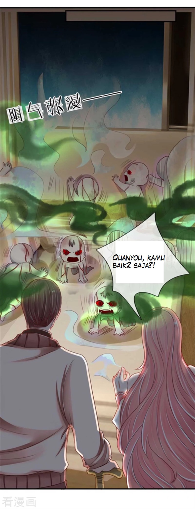 Immortal Daddy Xianzun Chapter 41 - halaman 1