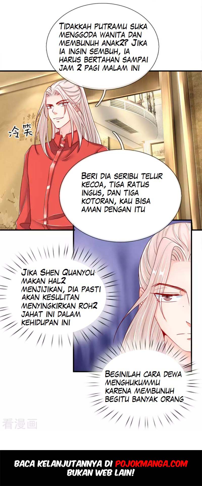 Immortal Daddy Xianzun Chapter 41 - halaman 11