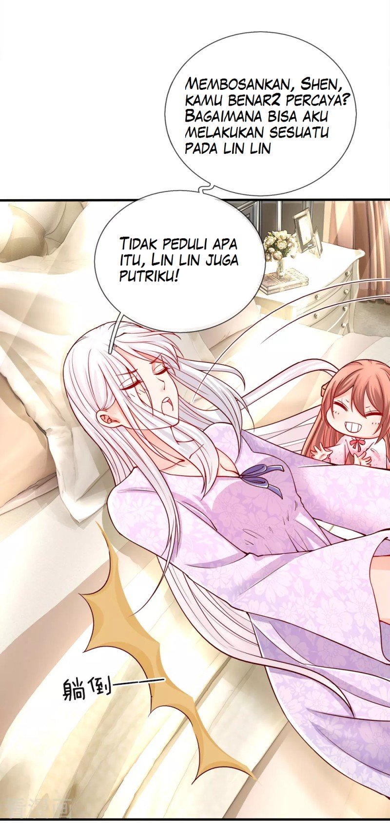 Immortal Daddy Xianzun Chapter 43 - halaman 1