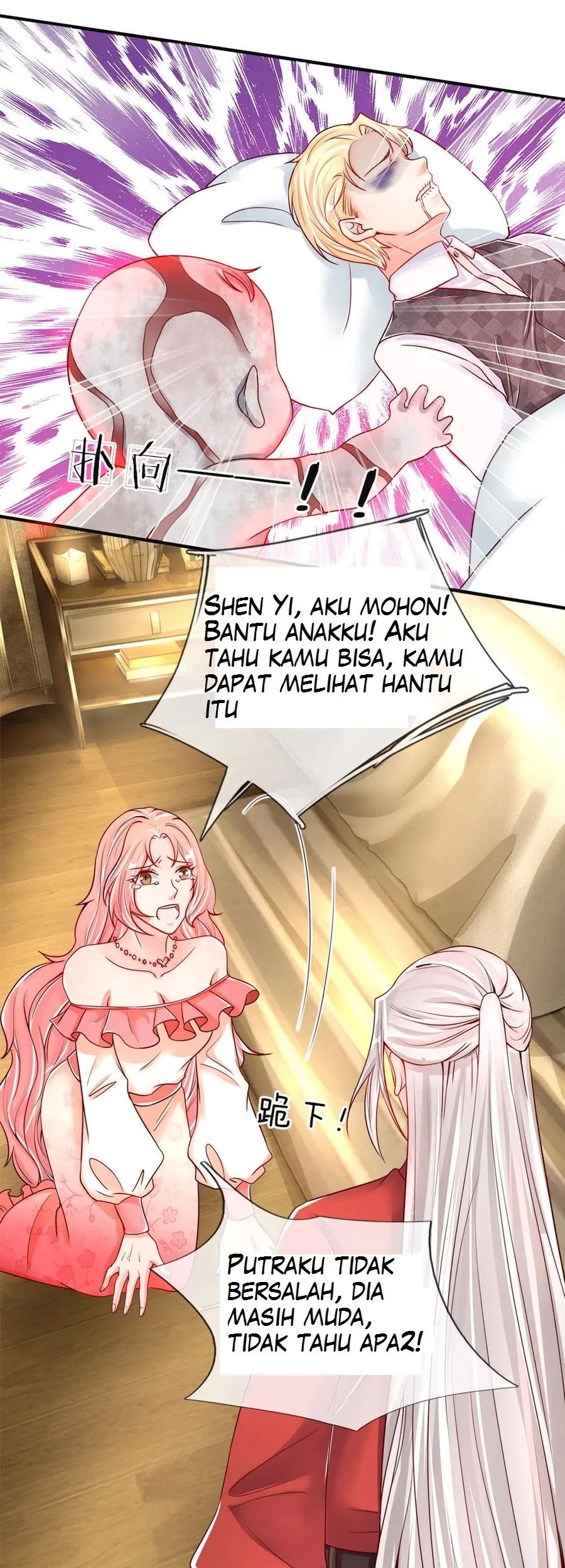 Immortal Daddy Xianzun Chapter 45 - halaman 3