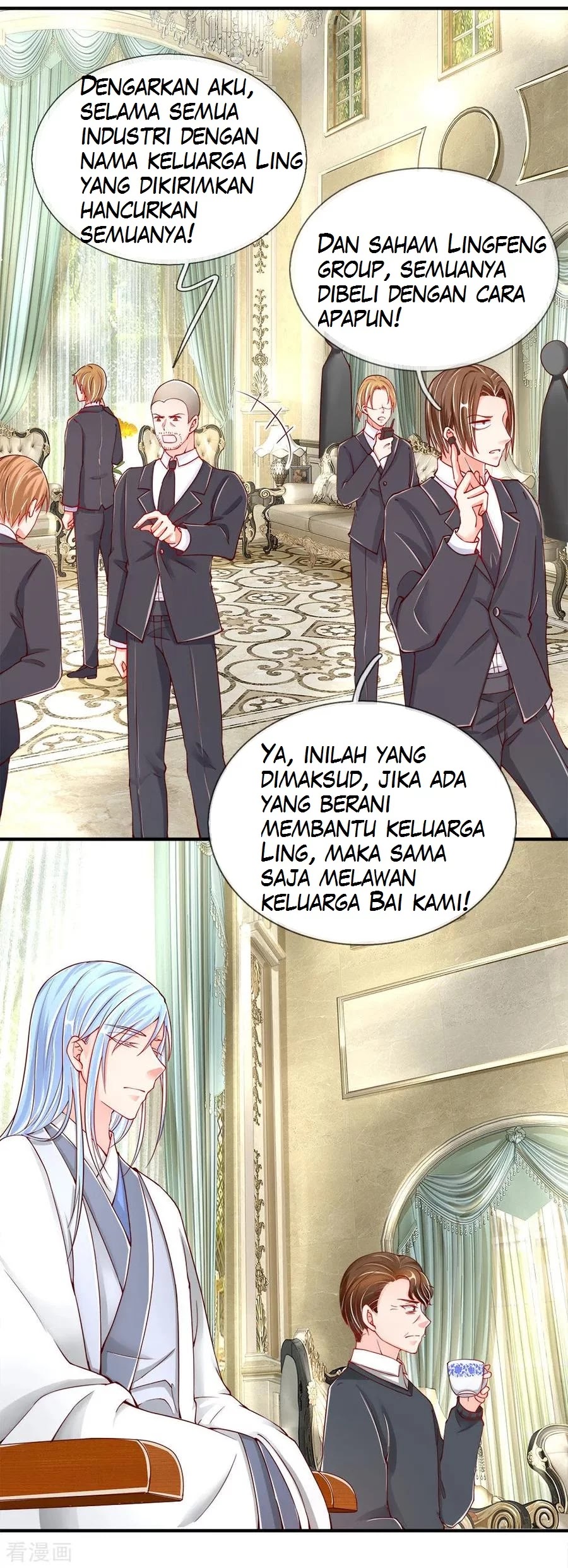 Immortal Daddy Xianzun Chapter 46 - halaman 5