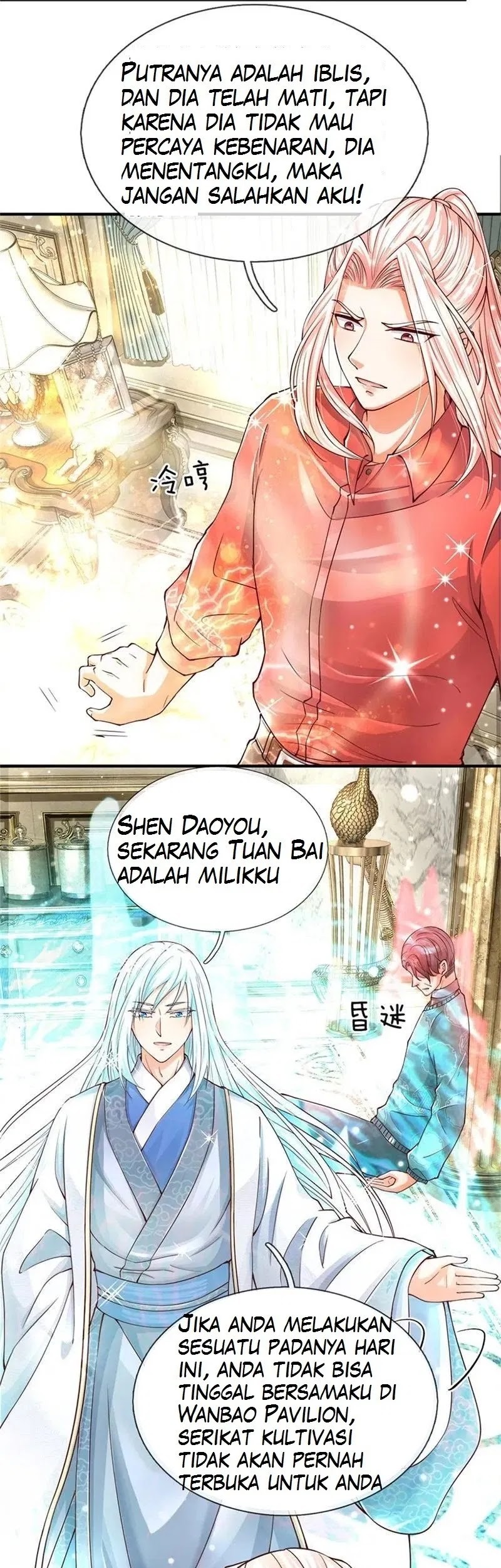 Immortal Daddy Xianzun Chapter 47 - halaman 17