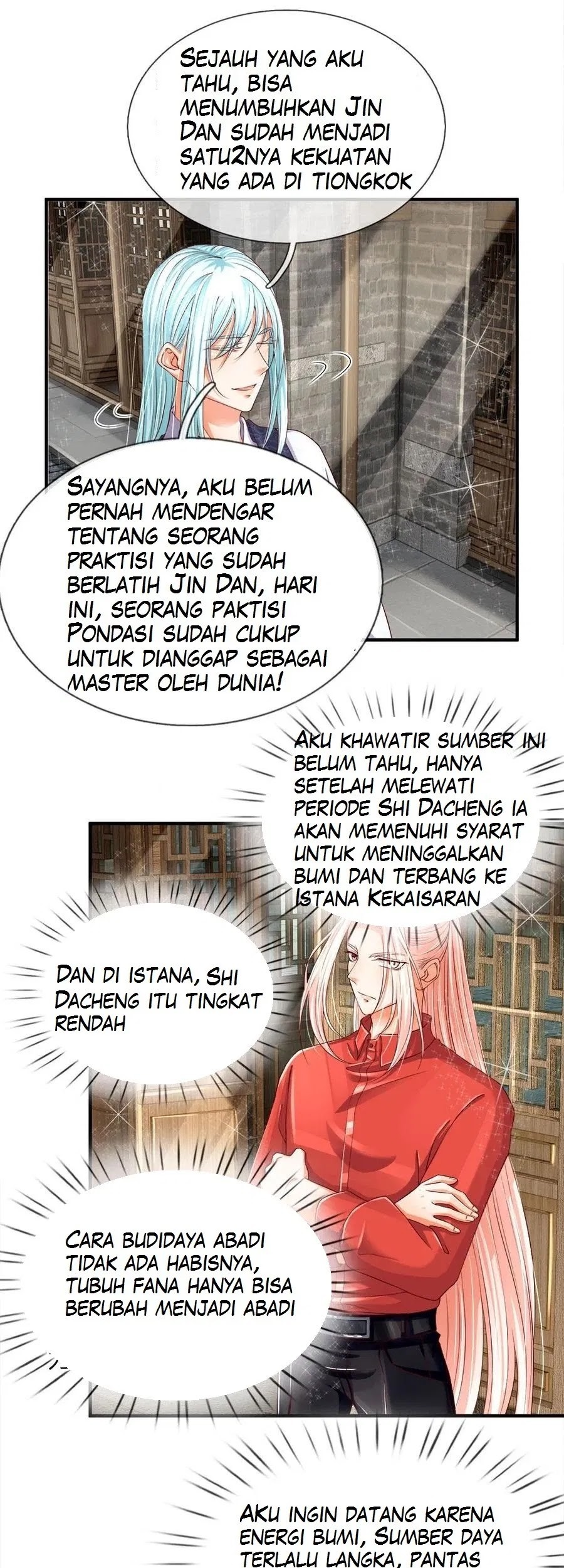 Immortal Daddy Xianzun Chapter 49 - halaman 10