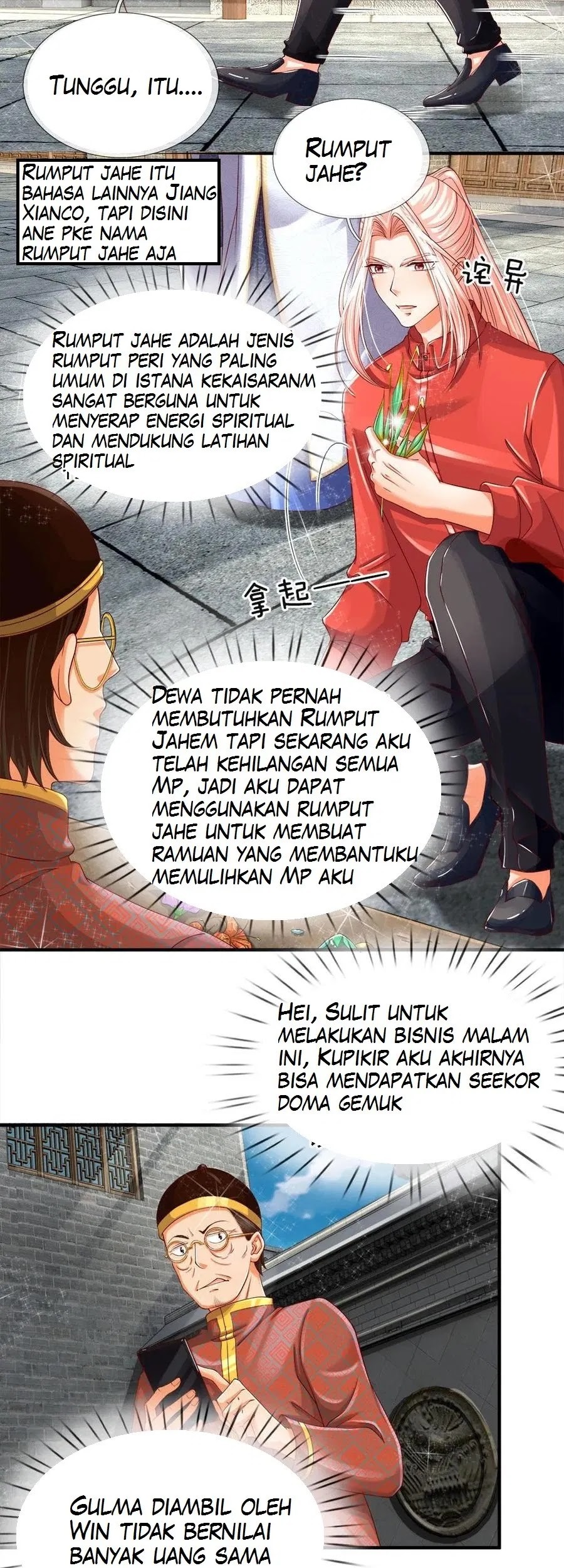 Immortal Daddy Xianzun Chapter 49 - halaman 12