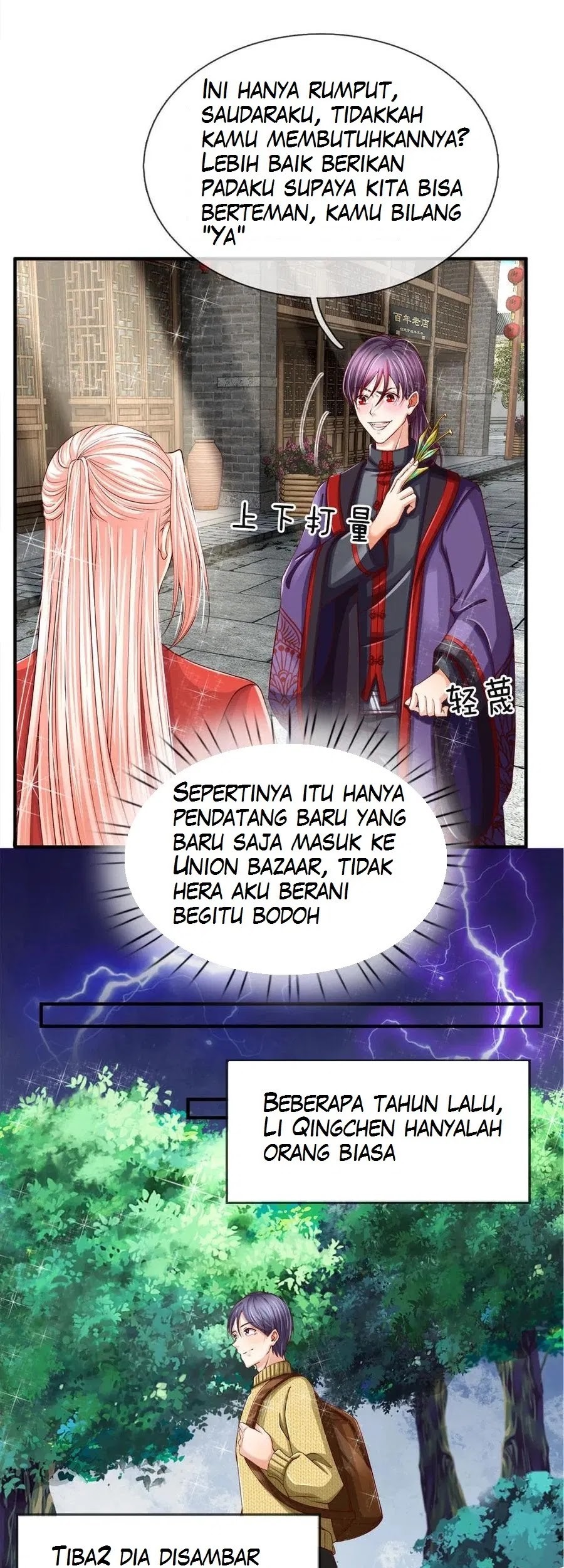 Immortal Daddy Xianzun Chapter 49 - halaman 17