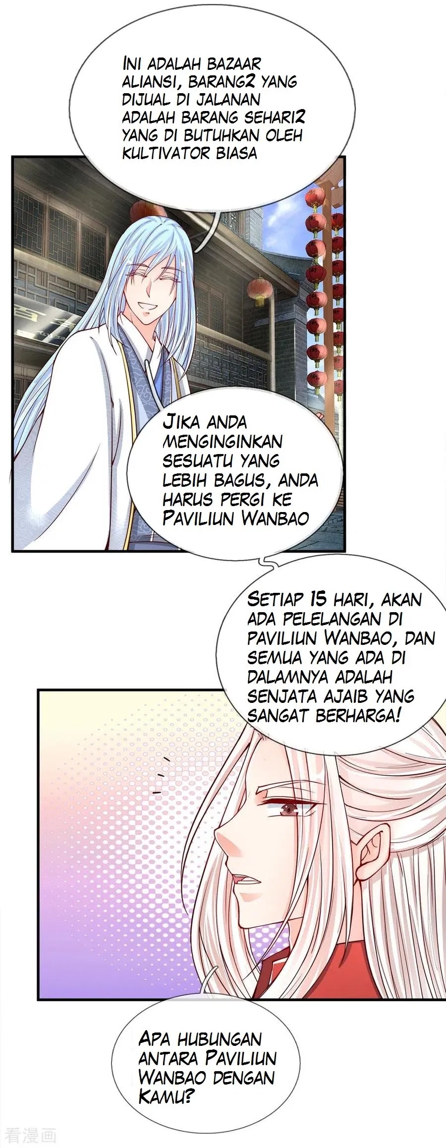 Immortal Daddy Xianzun Chapter 49 - halaman 3