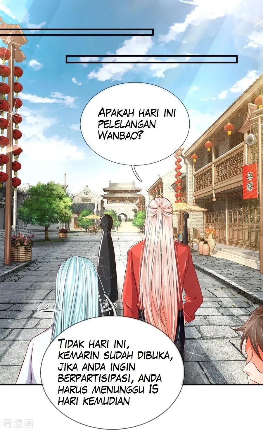 Immortal Daddy Xianzun Chapter 49 - halaman 5