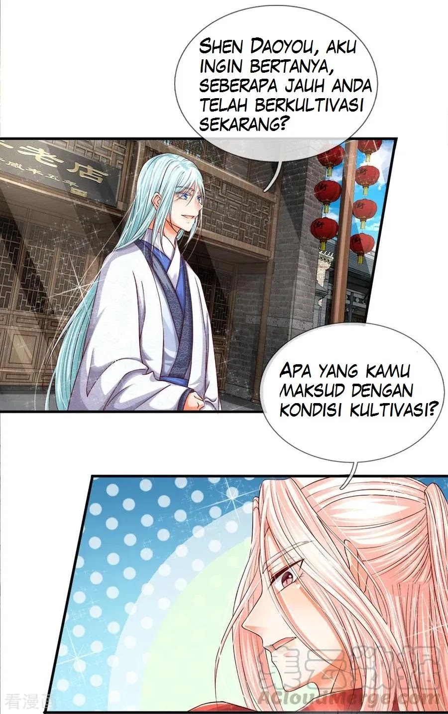 Immortal Daddy Xianzun Chapter 49 - halaman 6