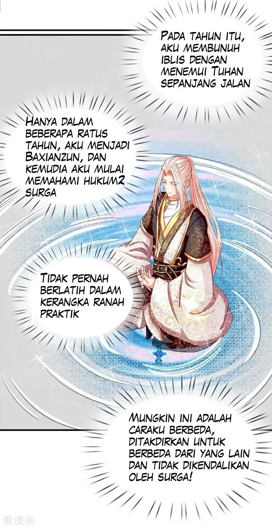 Immortal Daddy Xianzun Chapter 49 - halaman 7
