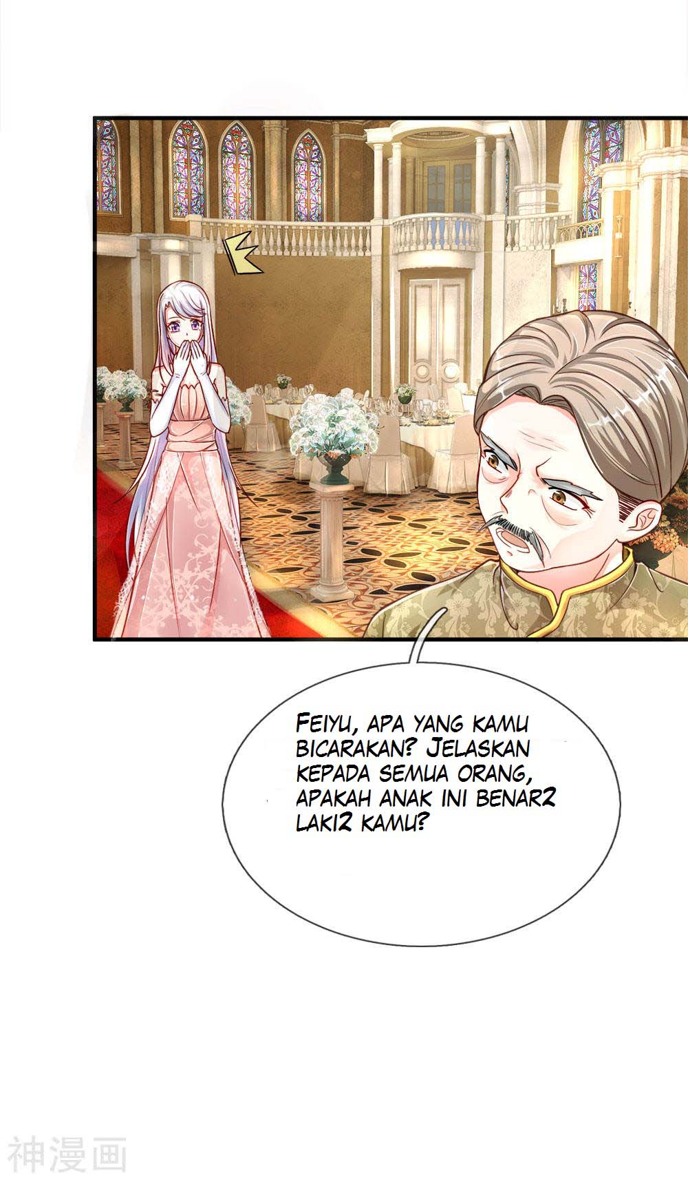 Immortal Daddy Xianzun Chapter 5 - halaman 1