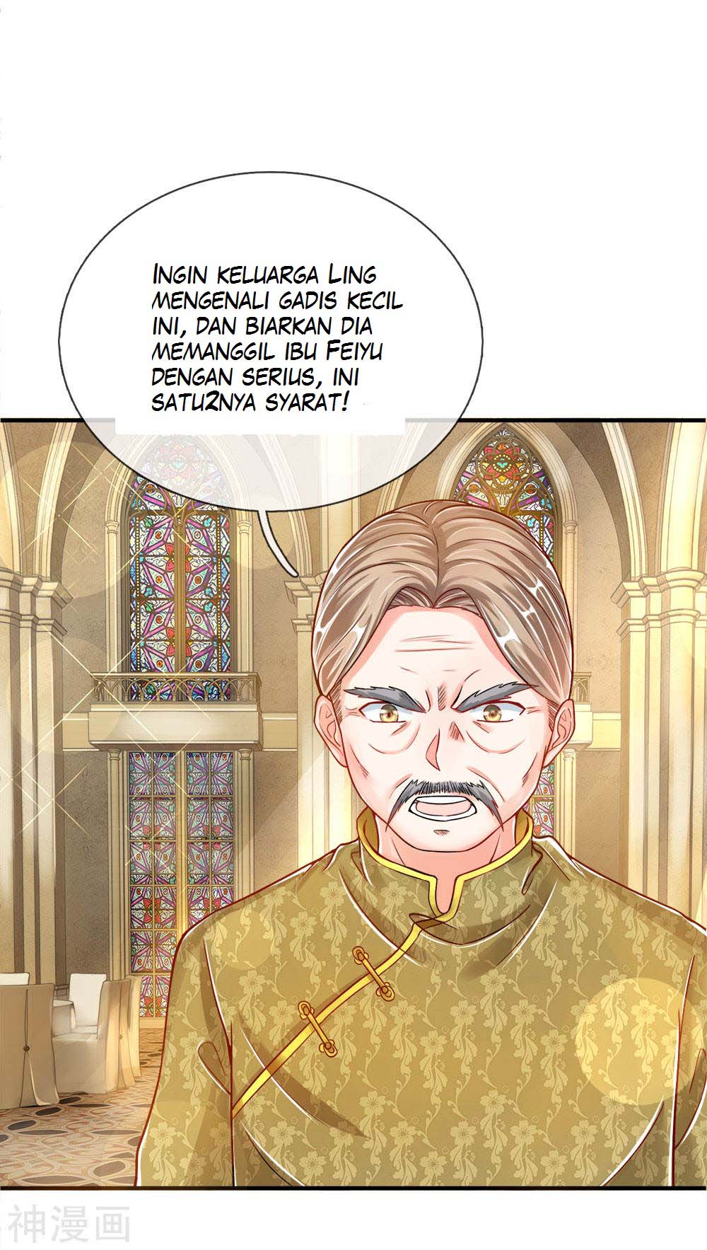 Immortal Daddy Xianzun Chapter 5 - halaman 2