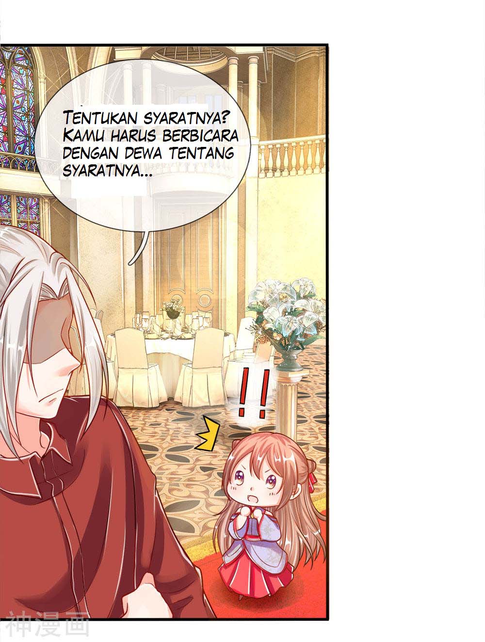 Immortal Daddy Xianzun Chapter 5 - halaman 3