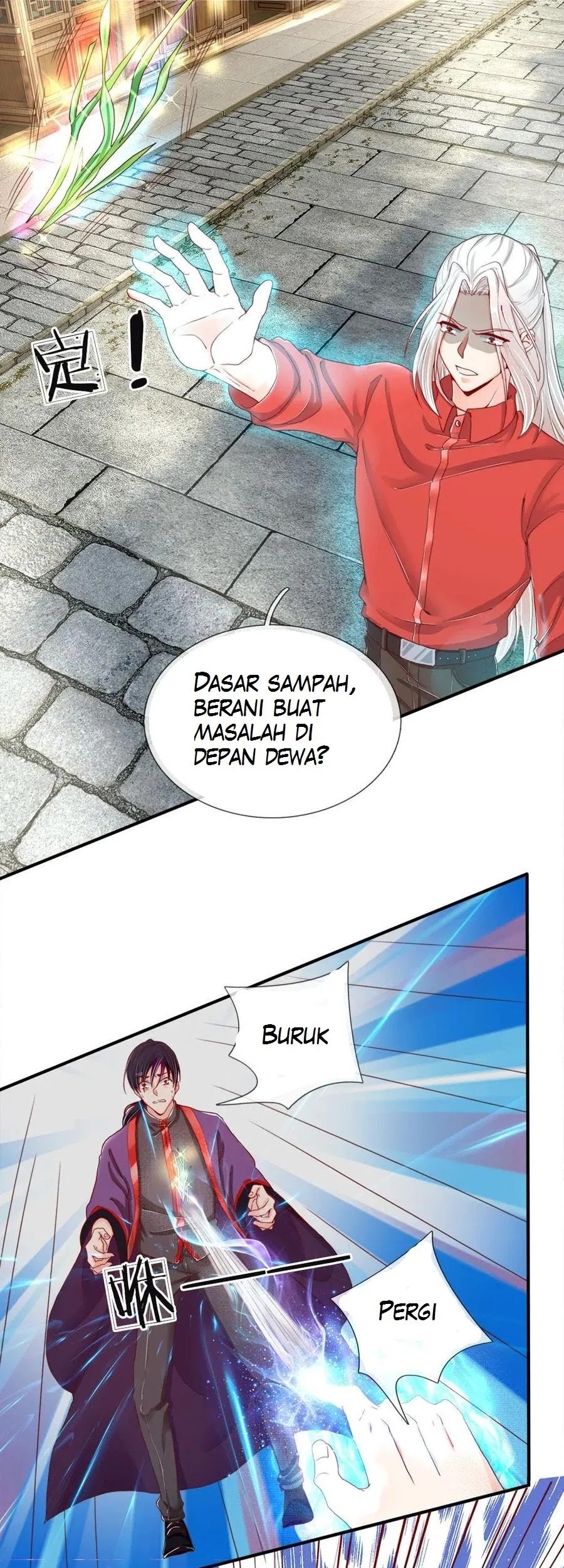 Immortal Daddy Xianzun Chapter 50 - halaman 1