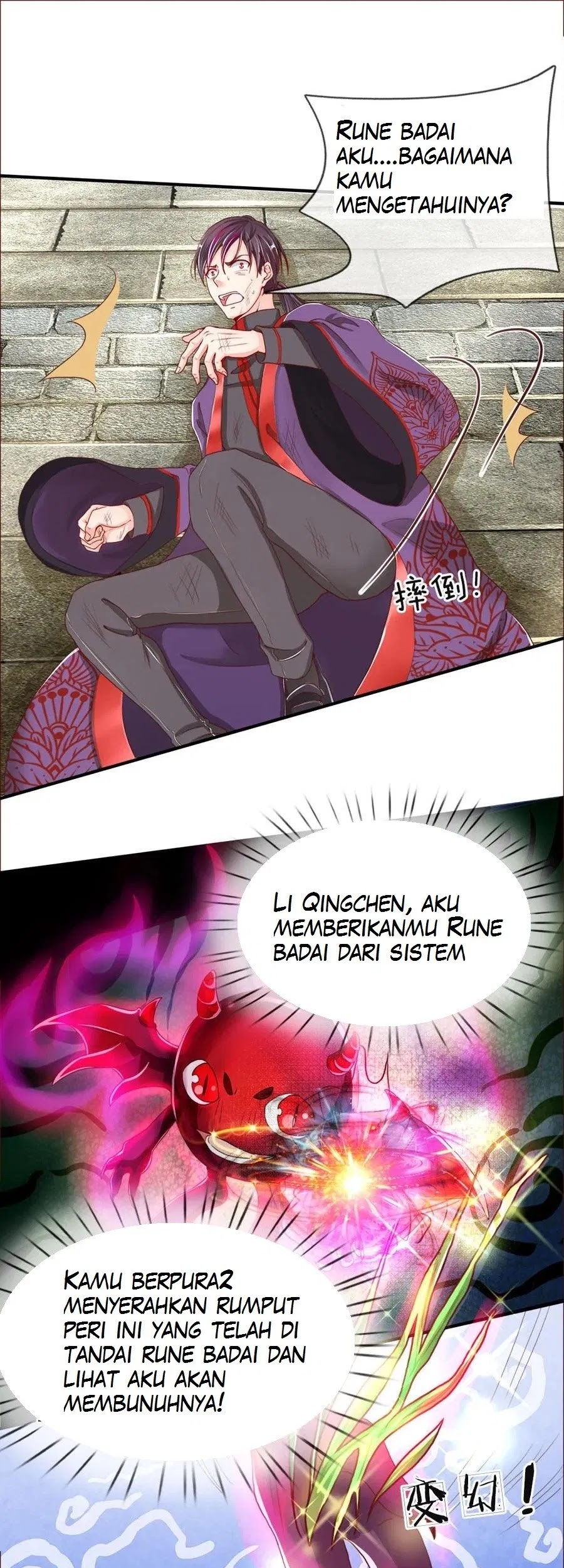 Immortal Daddy Xianzun Chapter 50 - halaman 4