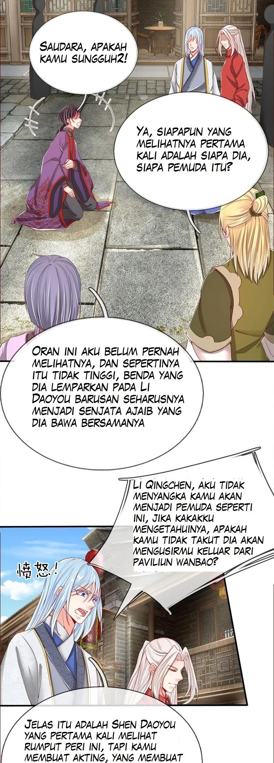 Immortal Daddy Xianzun Chapter 50 - halaman 9