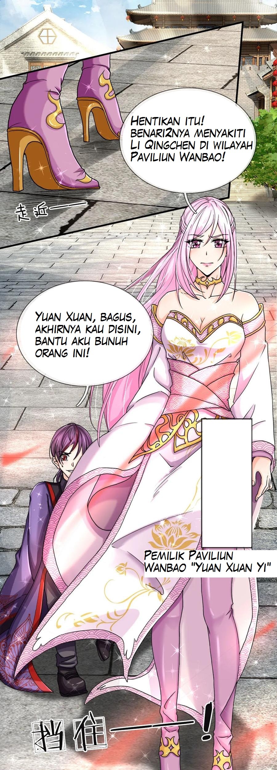 Immortal Daddy Xianzun Chapter 51 - halaman 1