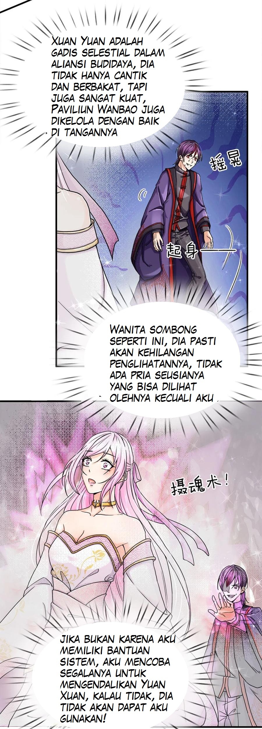 Immortal Daddy Xianzun Chapter 51 - halaman 5