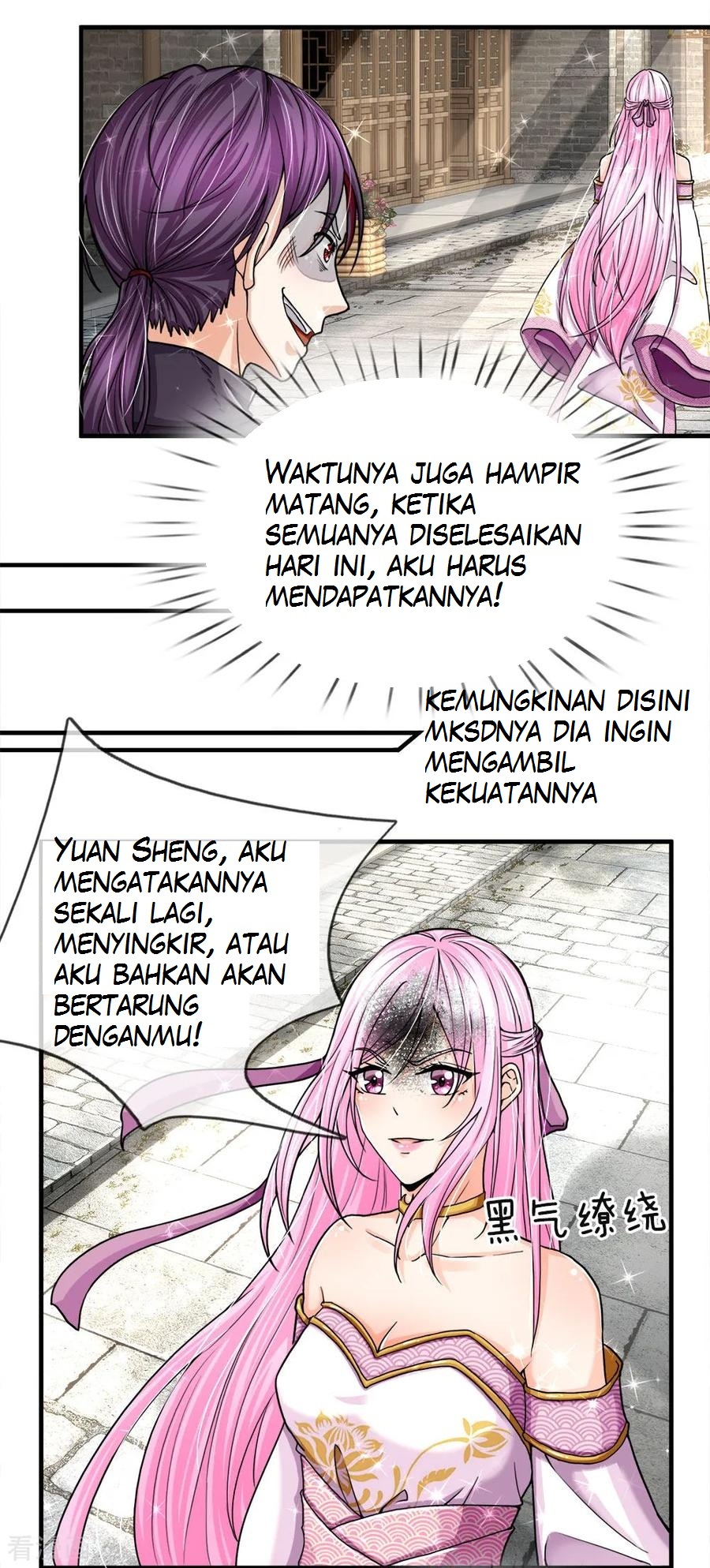 Immortal Daddy Xianzun Chapter 51 - halaman 7