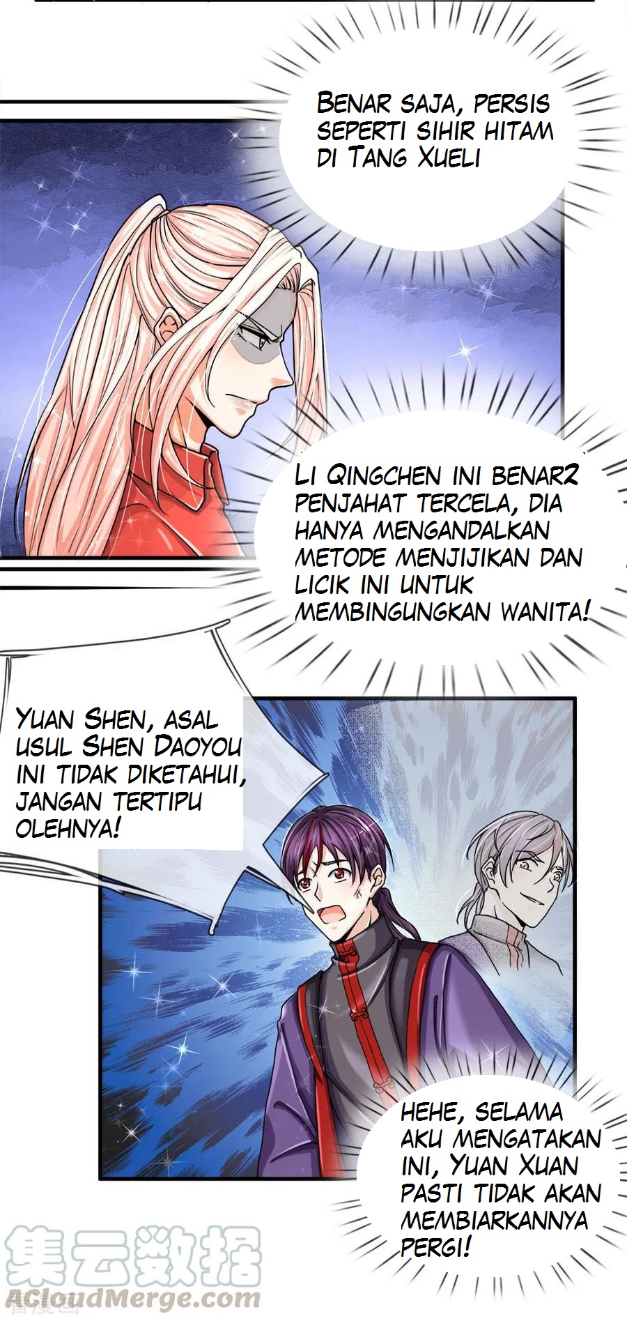 Immortal Daddy Xianzun Chapter 51 - halaman 8