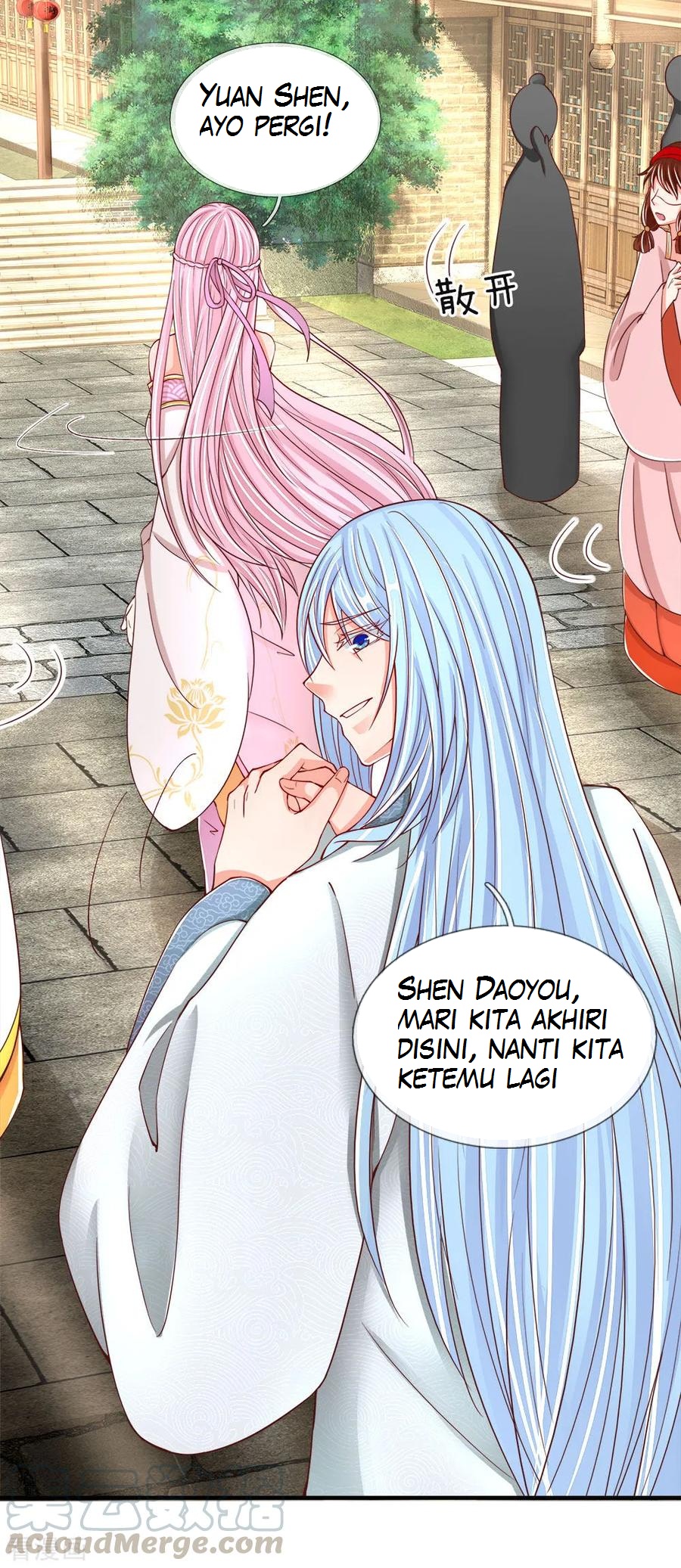 Immortal Daddy Xianzun Chapter 53 - halaman 3