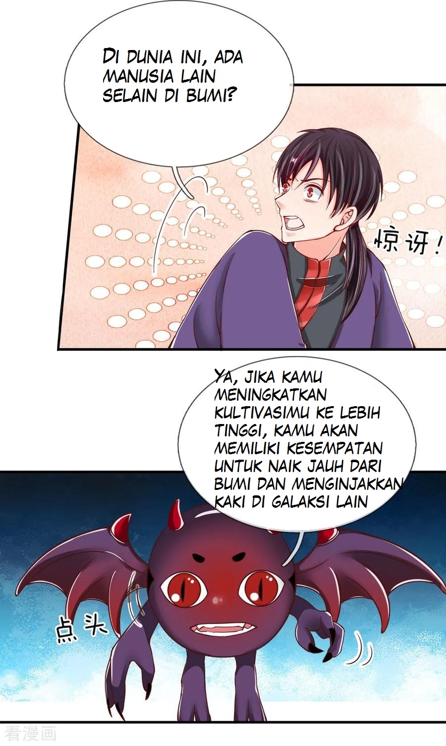 Immortal Daddy Xianzun Chapter 53 - halaman 7