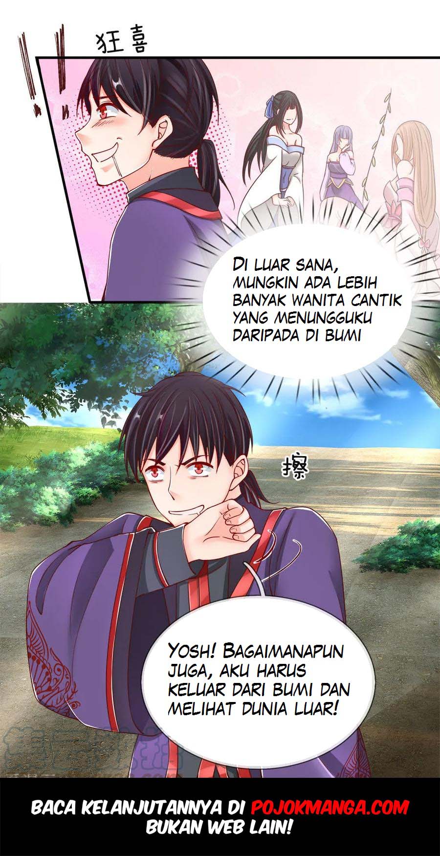 Immortal Daddy Xianzun Chapter 53 - halaman 8