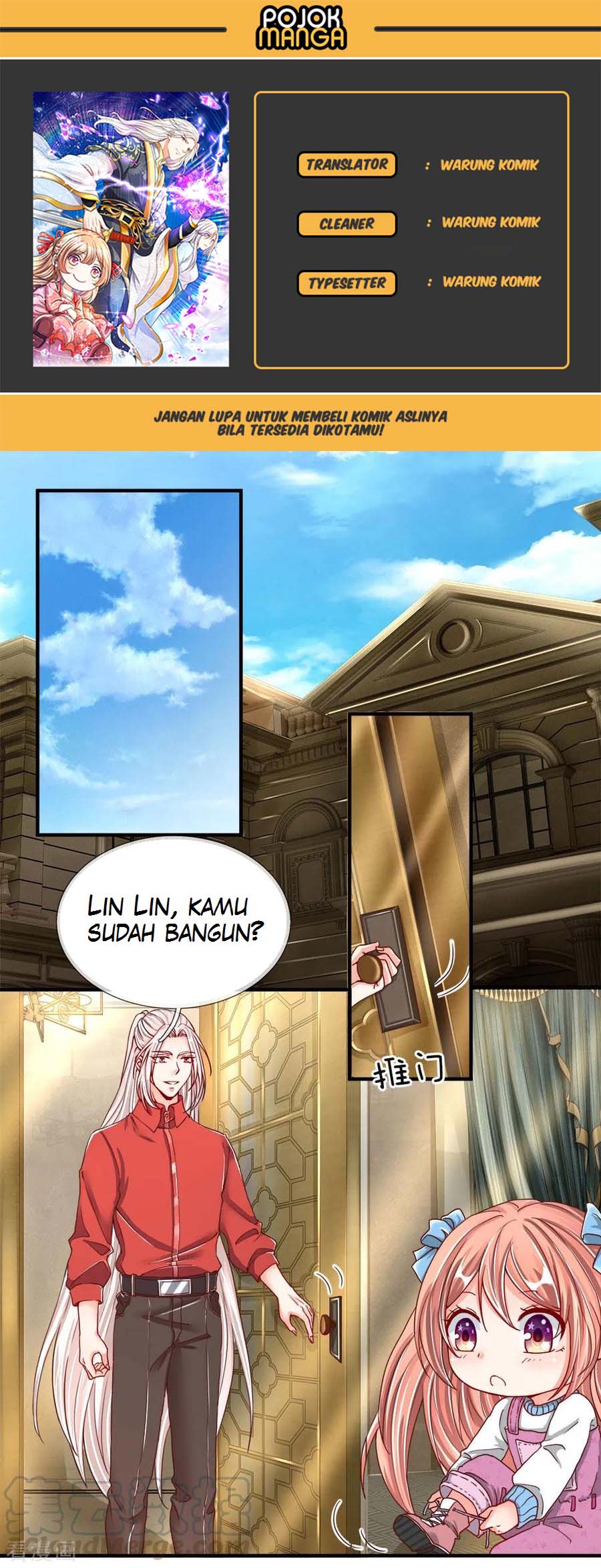 Immortal Daddy Xianzun Chapter 54 - halaman 1