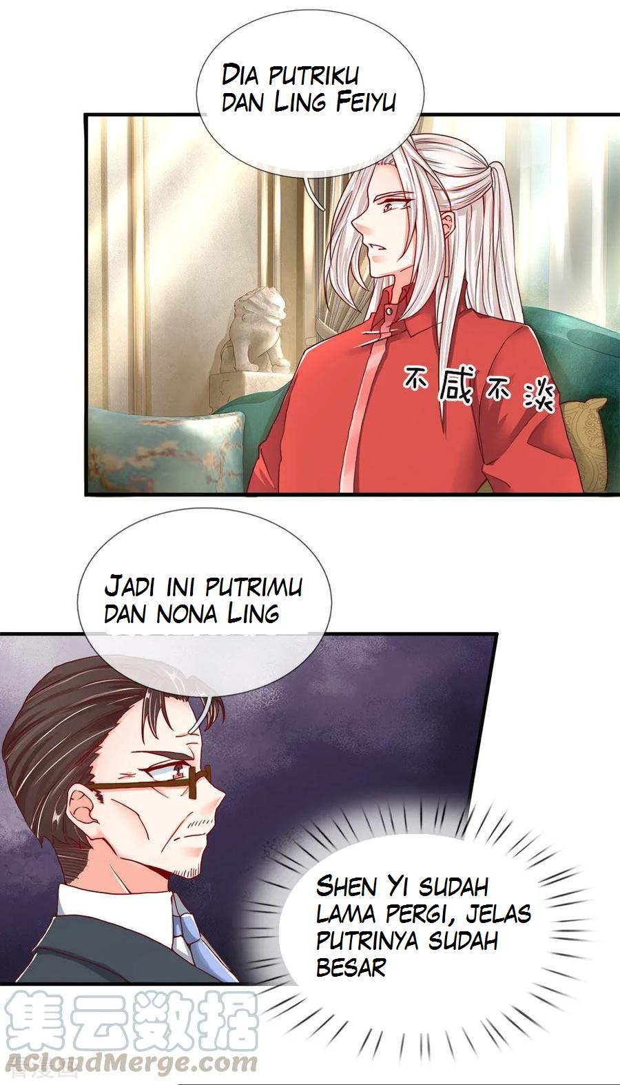 Immortal Daddy Xianzun Chapter 54 - halaman 10
