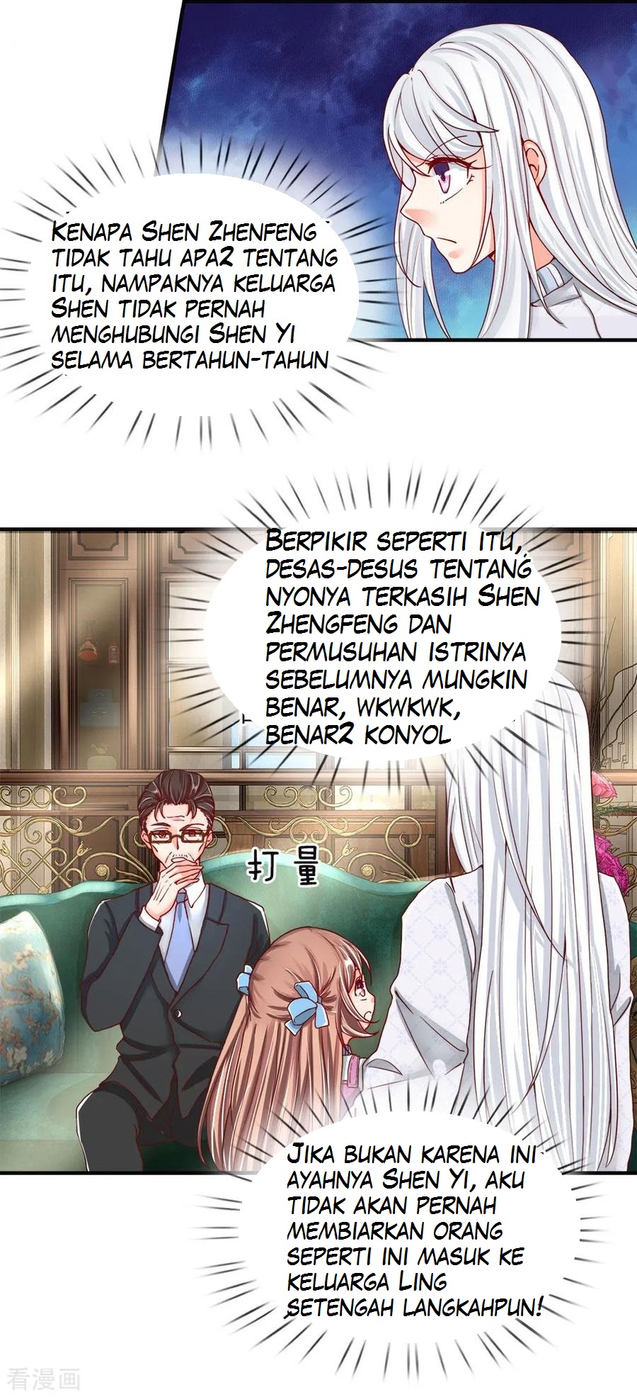 Immortal Daddy Xianzun Chapter 54 - halaman 11