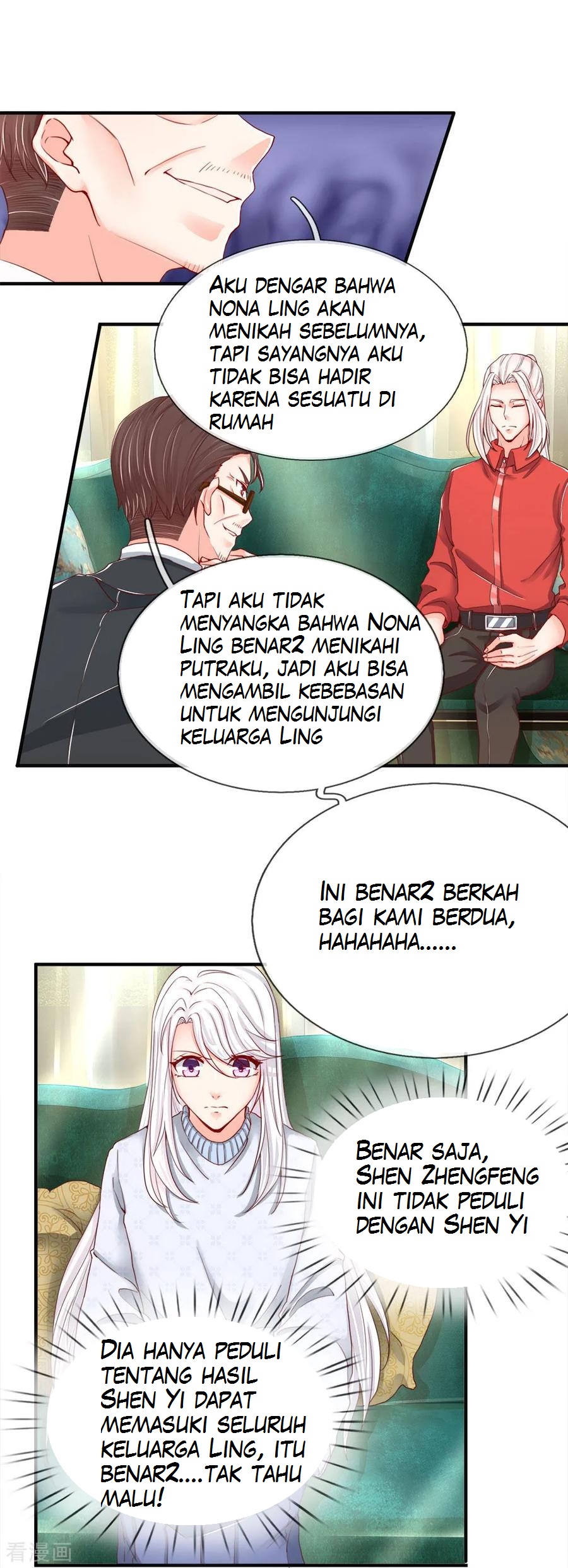 Immortal Daddy Xianzun Chapter 54 - halaman 12