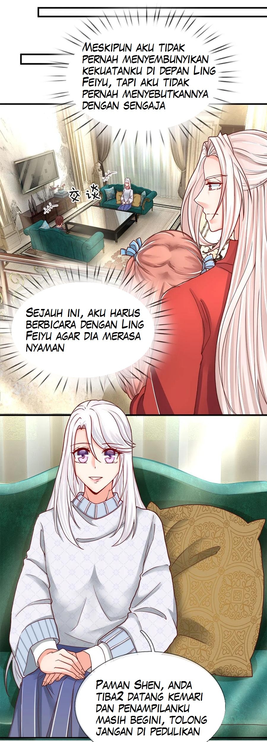 Immortal Daddy Xianzun Chapter 54 - halaman 4
