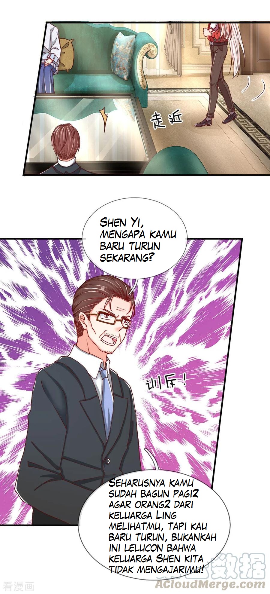 Immortal Daddy Xianzun Chapter 54 - halaman 6