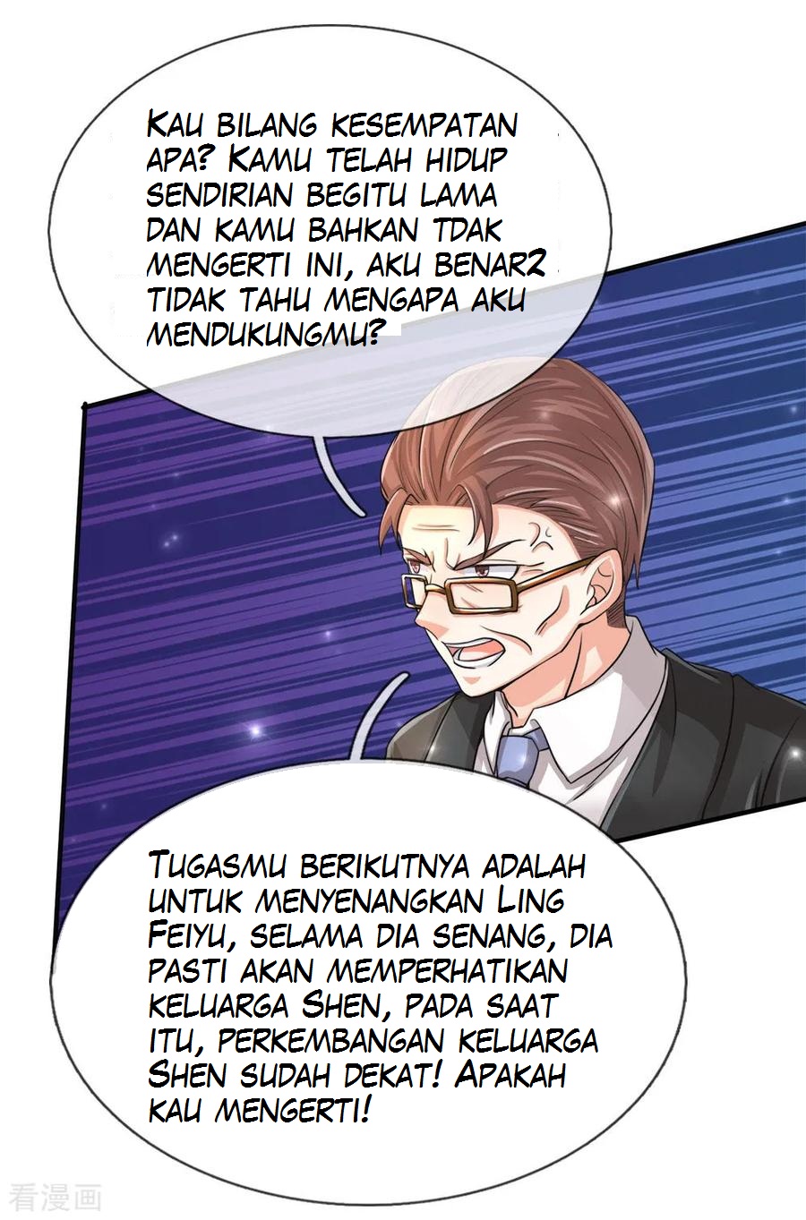 Immortal Daddy Xianzun Chapter 55 - halaman 1