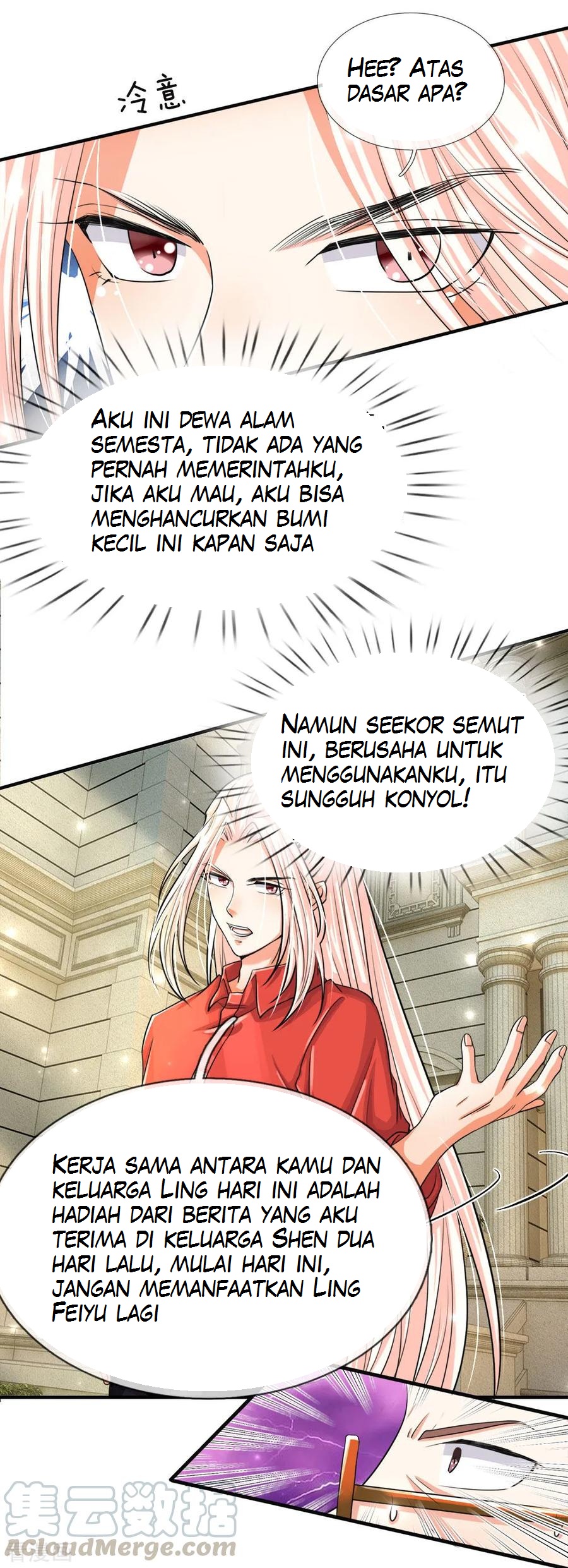 Immortal Daddy Xianzun Chapter 55 - halaman 2