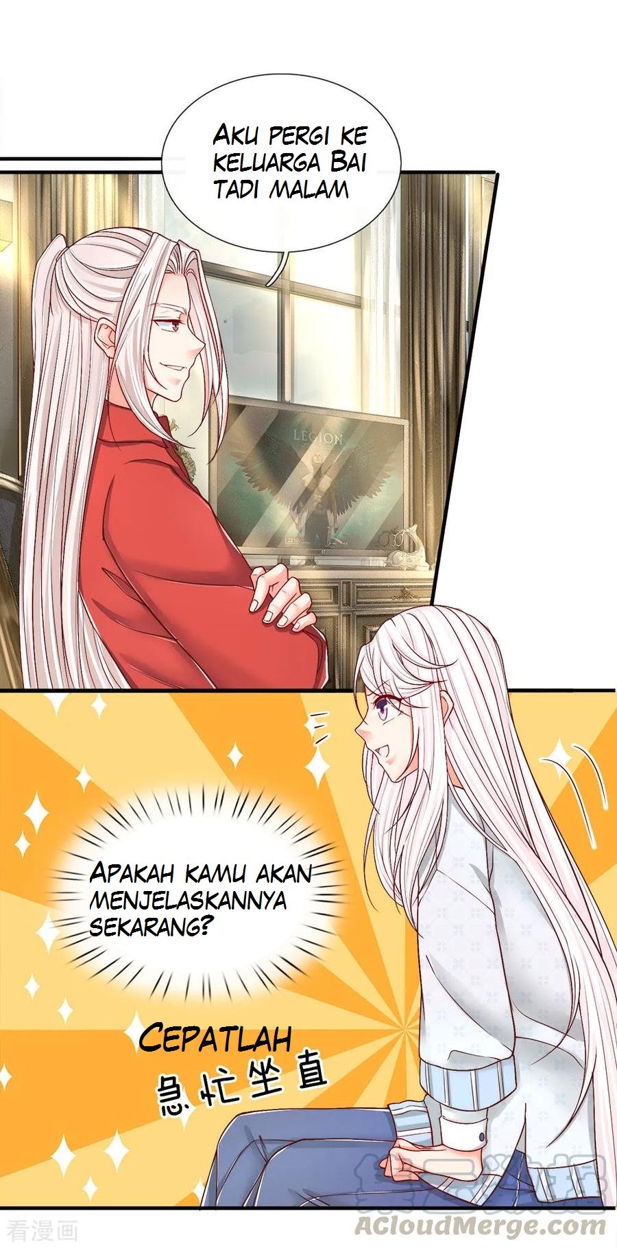 Immortal Daddy Xianzun Chapter 56 - halaman 1